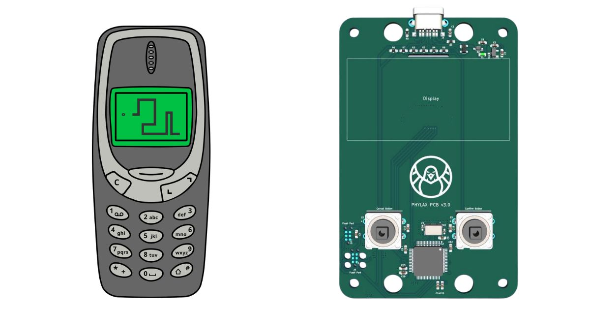 PHYLAX PCB v3.0